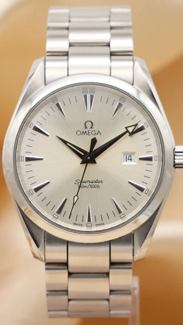 Omega Seamaster Aqua Terra 39mm Quarz 25173000