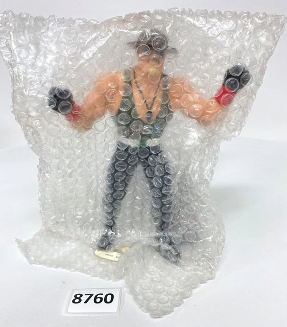 Gi  Joe SGT. Slaughter MAIL AWAY 1987 WWF LJN Wrestling Figure NEW MISP SEALED