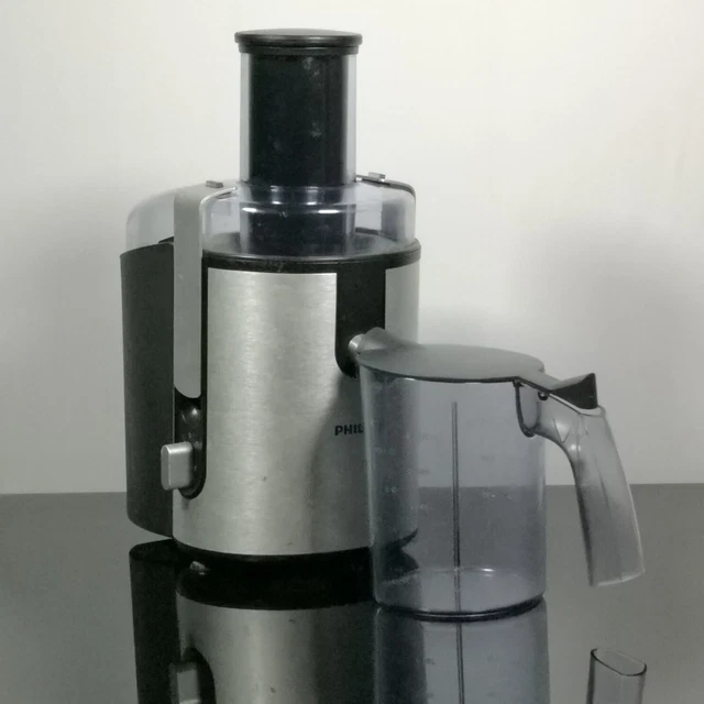 PHILIPS HR1861 WHOLE Fruit Juicer Aluminium Used Juice Master