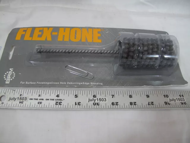 (1) NEW 1-5/8" 180 grit Flexible Cylinder Hone Bore Diameter Ball Engine Flex