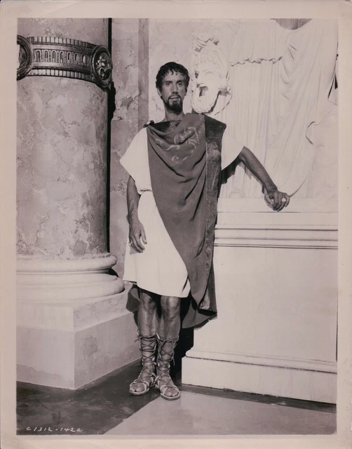 Vintage 8x10  Photo Robert Taylor in Quo Vadis (1951 film) w Deborah Kerr