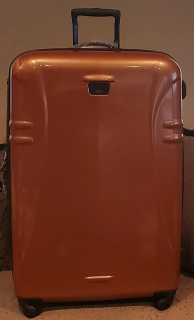 Tumi Copper Rust Color Hardshell 28230 Extended Trip 4 Wheel Rolling Luggage