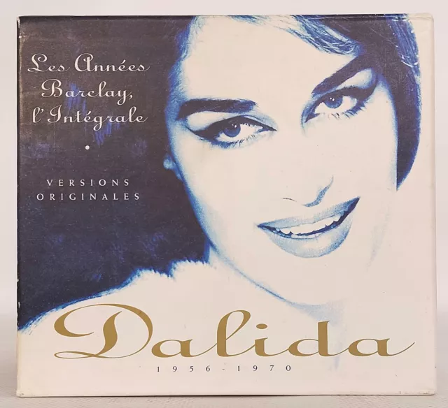 EBOND Dalida Les Annees Barclay 1956 1970 Barclay 511 099 CD CD124012 3