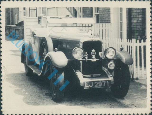 1930's Alvis TJ 12/50 1960's Car Dealers Stock photo  2.5 x 2 inch