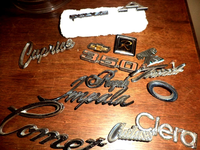 モントレー Hood Ornaments & Emblems, Automobilia, Transportation