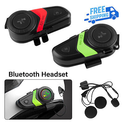 Auriculares inalámbricos para motocicleta Bluetooth 5.0 impermeables