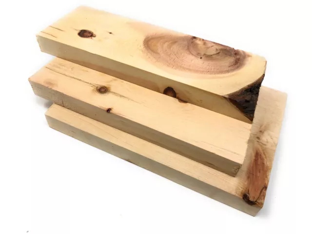 1kg Zirbenholz, gehobelte Bretter Zirbe massiv Basteln DIY Holzset Drechselholz