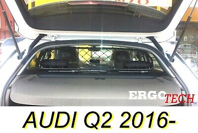 Divisorio Rete Divisoria per auto AUDI Q2 2016> trasporto cani-bagagli 
