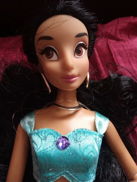DISNEY STORE CLASSIC Princess Jasmine Doll Aladdin £11.00 - PicClick UK