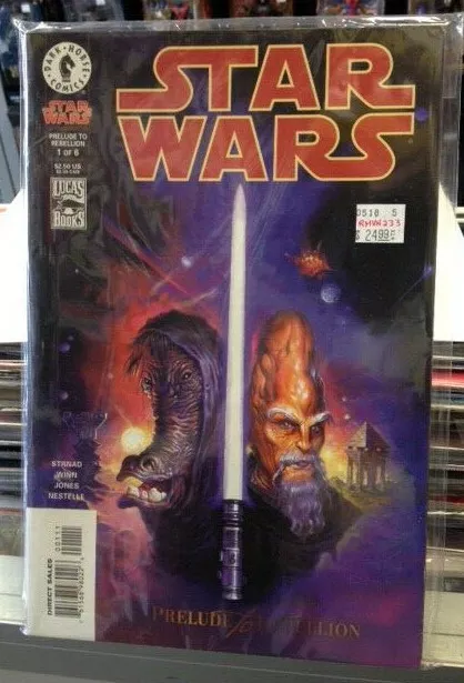 Star Wars: Prelude to Rebellion BUNDLE ISSUES #1-6 Dark Horse Comics
