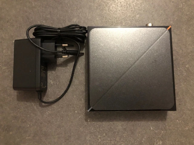 Décodeur TV UHD  orange 4 K  -  DTIW 385 - MINI +alimentation