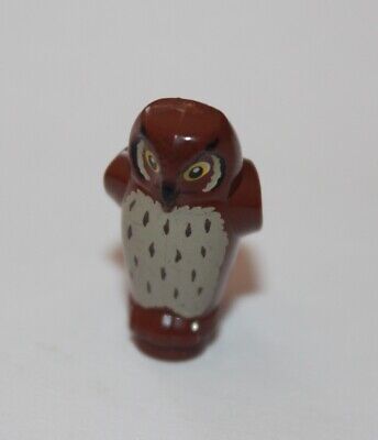 Chouette Lego Harry Potter RedBrown Owl ref 92084pb01 set 10217 4738 4842 4841