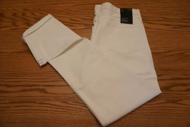 NWT MENS J BRAND JEANS Tyler Taper Slim Fit Selvedge Absentis White $228