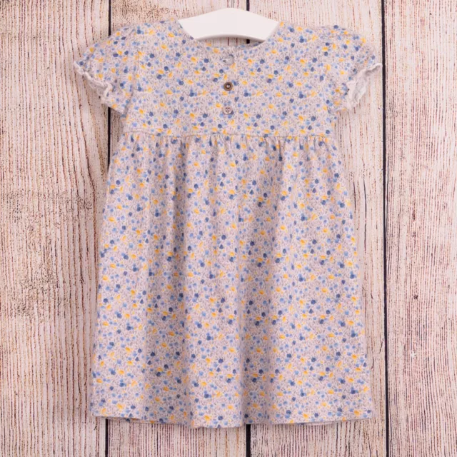 Abito estivo floreale primavera per bambina 12-18 mesi costruisci il tuo pacchetto