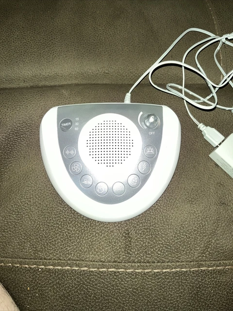 Terapia del sueño máquina de sonido calmante sonido spa modelo CR1007