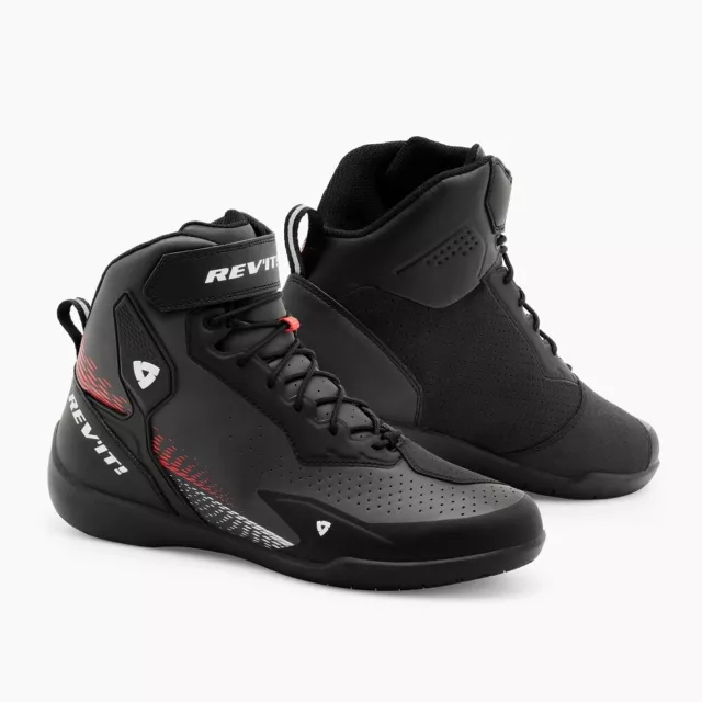 Chaussure Homme Revit G-Force 2 Noir Rouge Taille 44