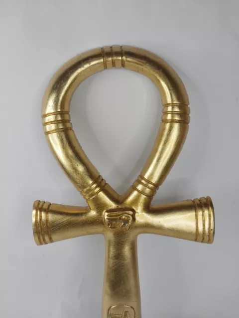 RARE ANCIENT EGYPTIAN ANTIQUE Ankh Key of Life & Eye of Horus Symbol Protection 2