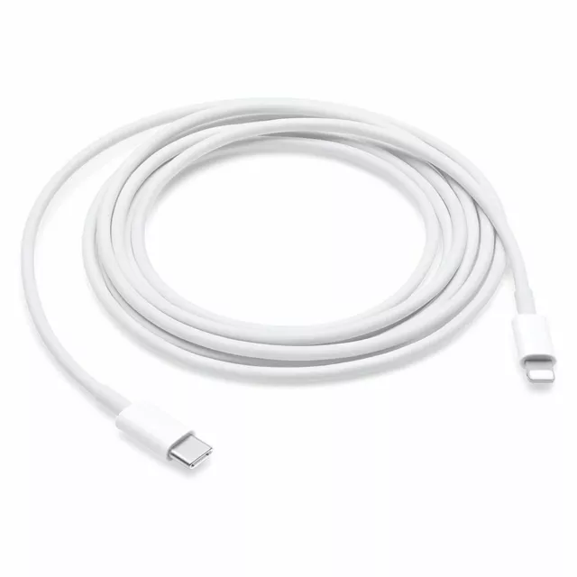 USB Câble Type C 8pin Chargeur Rapid 1m 2m pour iPhone 7/8/XS/XR/11/12/Pro/13/14