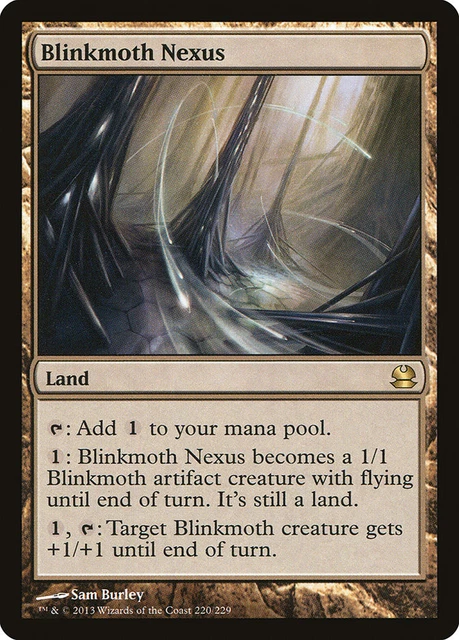 Blinkmoth Nexus / Blinking Moth Nexus - MODERN MASTERS - English (n-mint +)