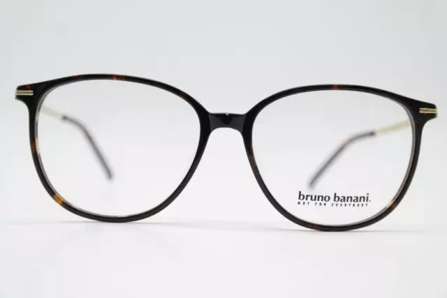 Lunettes BRUNO BANANI 31160 Braun Or Ovale Monture Lunettes Neuf