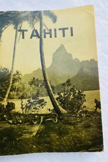 Tahiti  1933