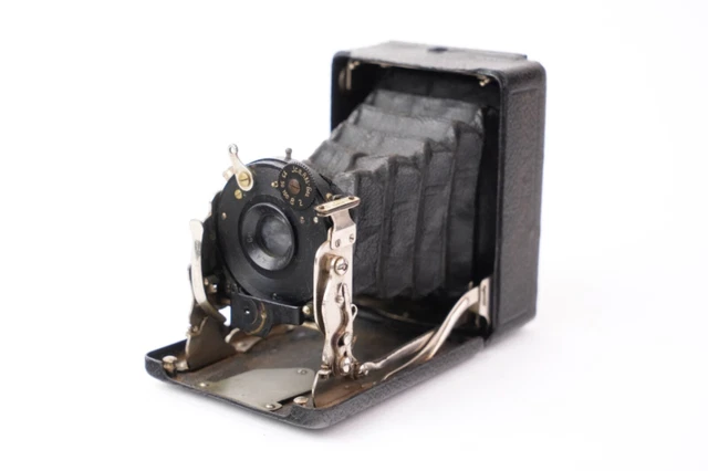 Appareil Photo Vintage LUMIERE FIDOR 1:6.3 - Format 6x9 (6x7cm) Occasion, Fonctionne (origine France)