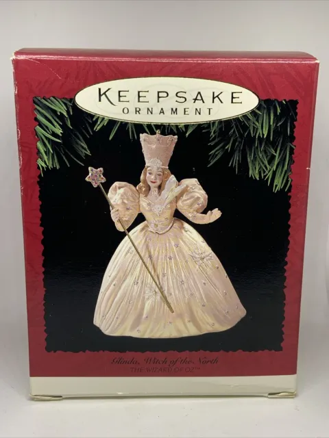 Hallmark Keepsake Ornament The Wizard of Oz Glinda Witch of the North BOXED 1995