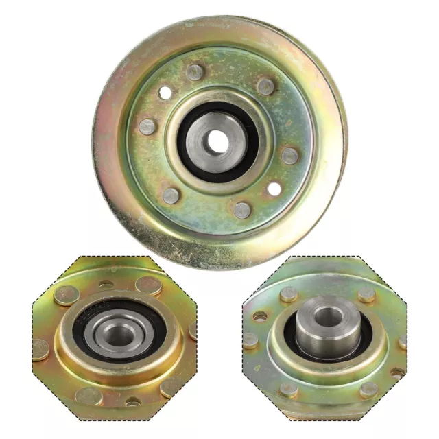 Flat Idler Pulley for Craftsman Mower 532131494 42 Deck Replacement Accessory