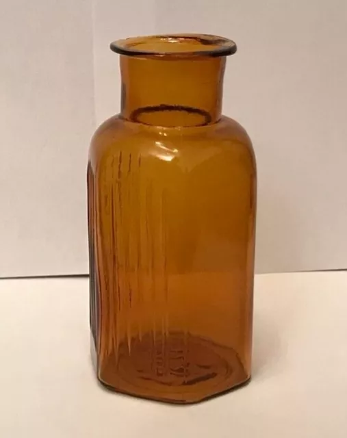 Apothekerflasche Glasflasche Flasche Historisch