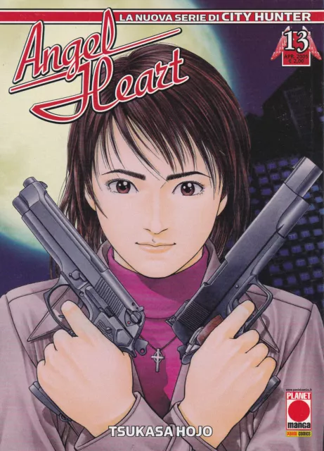 ANGEL HEART n° 13 - La nuova serie di City Hunter