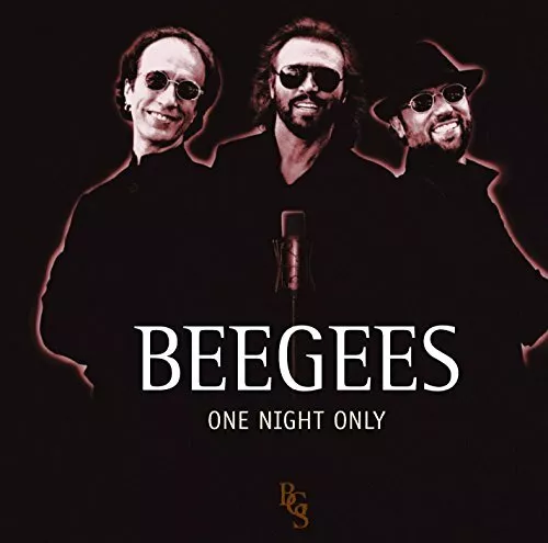 Bee Gees - One Night Only - Bee Gees CD 14VG The Cheap Fast Free Post