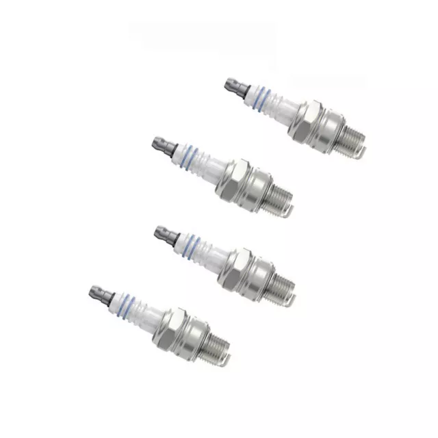 SPARK PLUGS BOSCH VW T1 BEETLE BUG T2 BAY SPLIT TRANSPORTER CAMPER VAN x 4 A856