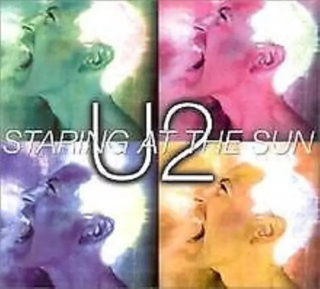 U2 - Staring At The Sun CD (1997) Audio Quality Guaranteed Reuse Reduce Recycle