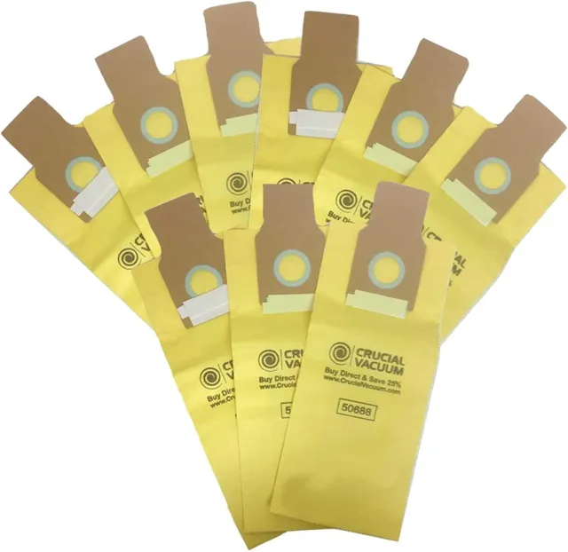 Think Crucial 9 Replacements Kenmore Paper Bags Part # 50688 20-5068 20-50681