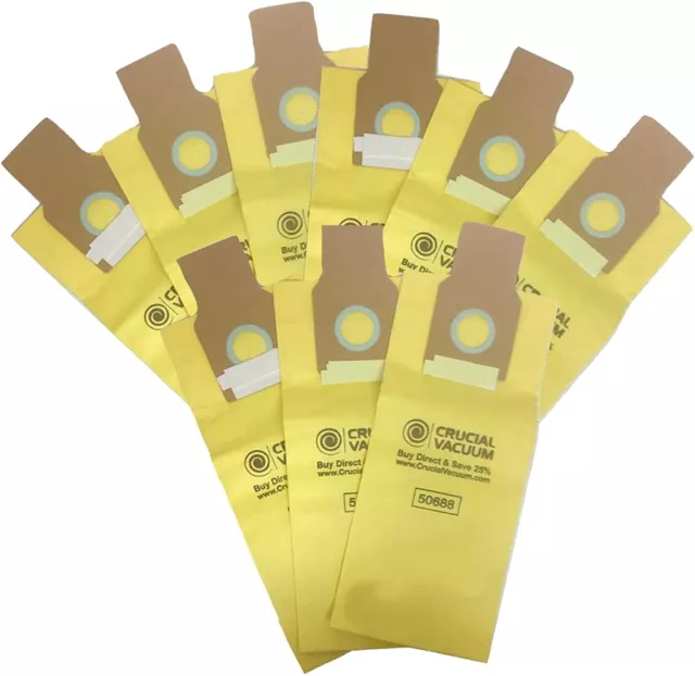 Think Crucial 9 Replacements Kenmore Paper Bags Part # 50688 20-5068 20-50681