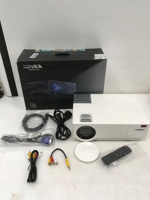 Yaber Y31 LCD-Projektor weiß