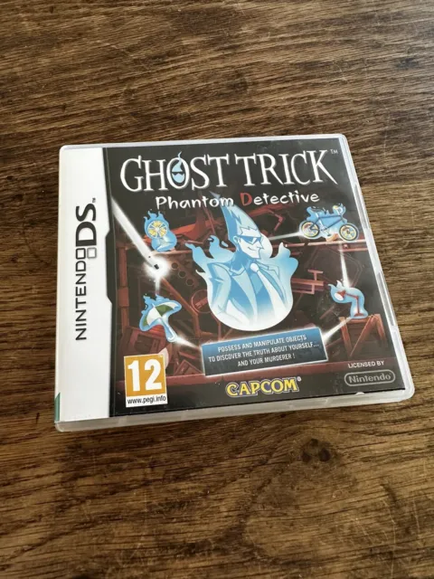 Ghost Trick: Phantom Detective (Nintendo DS, 2011) - European Version