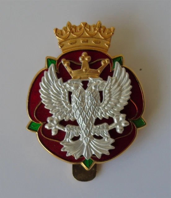 BRITISH ARMY ROYAL Mercian & Lancastrian Yeomanry Cap Badge £11.99