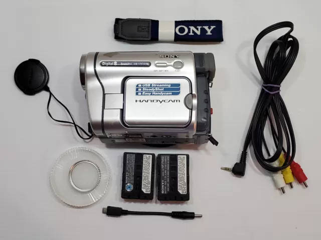 Sony DCR-TRV260 Digital Video Camera Recorder - Untested, As Is For Parts