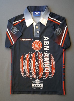 Ajax Amsterdam Jersey 1996 1997 Taza 152 Cm Niños Camisa Camiseta Trikot Umbro ig93 