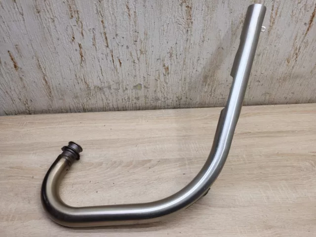 Triumph Bonneville T120 2017 LH Left Exhaust Header Pipe Downpipe  D12