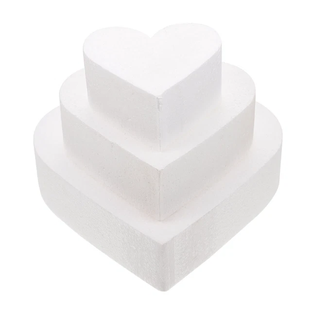 3 piezas Herramientas Para Decorar Pasteles Falsos Pasteles Redondos