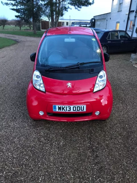 Peugeot ion full electric deals