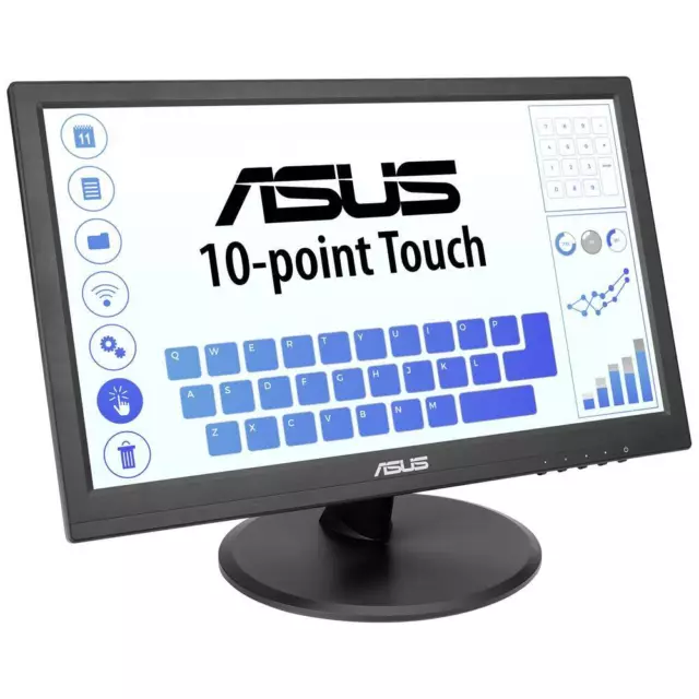 Moniteur tactile Asus VT168HR Touch 90LM02G1-B04170 N/A 39.6 cm (15.6 pouces)