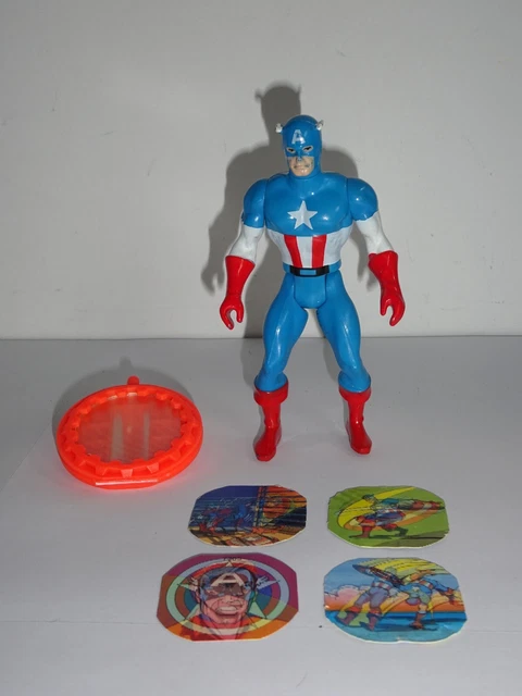 Carte Marvel Guerres Secrètes - Falcon / Le Faucon (Europe) - Mattel - Neuve
