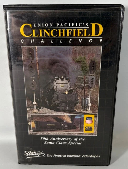 UNION PACIFIC'S CLINCHFIELD Challenge: 50th Anniversary Santa Claus ...