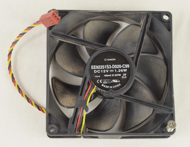 Ventilador incorporado SUNON Inverter con KDE2406PTV1.MS.A.GN 1.7W