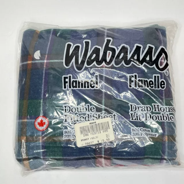 https://www.picclickimg.com/a3sAAOSw7IRj~4DW/Vintage-Wabasso-Plaid-Flannel-Double-Fitted-Sheet.webp