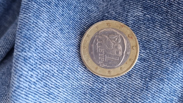 PIÈCE 1 EURO EYPO 2002 Hibou Chouette Rare (avec « S » Dans L'étoile Du