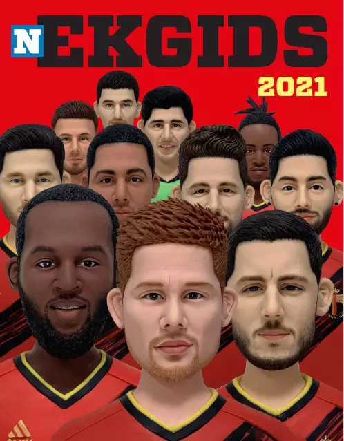 EK-GIDS 2021■EC■EURO■Portugal■SPAIN■Belgium■RED DEVILS■Lukaku■COURTOIS■Hazard■